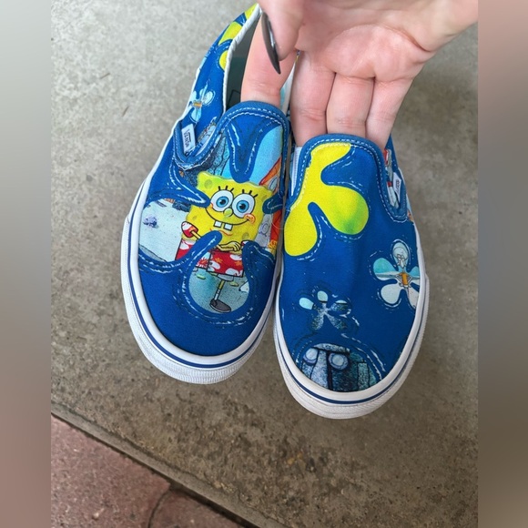 VANS- SPONGEBOB VANS - Picture 8 of 8